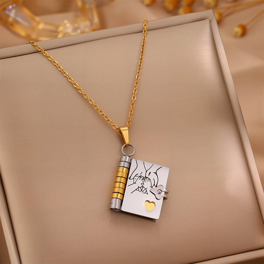 Titanium Steel Love Letter Nec - Snake Plant Ceramic incelemesi ve fiyatı