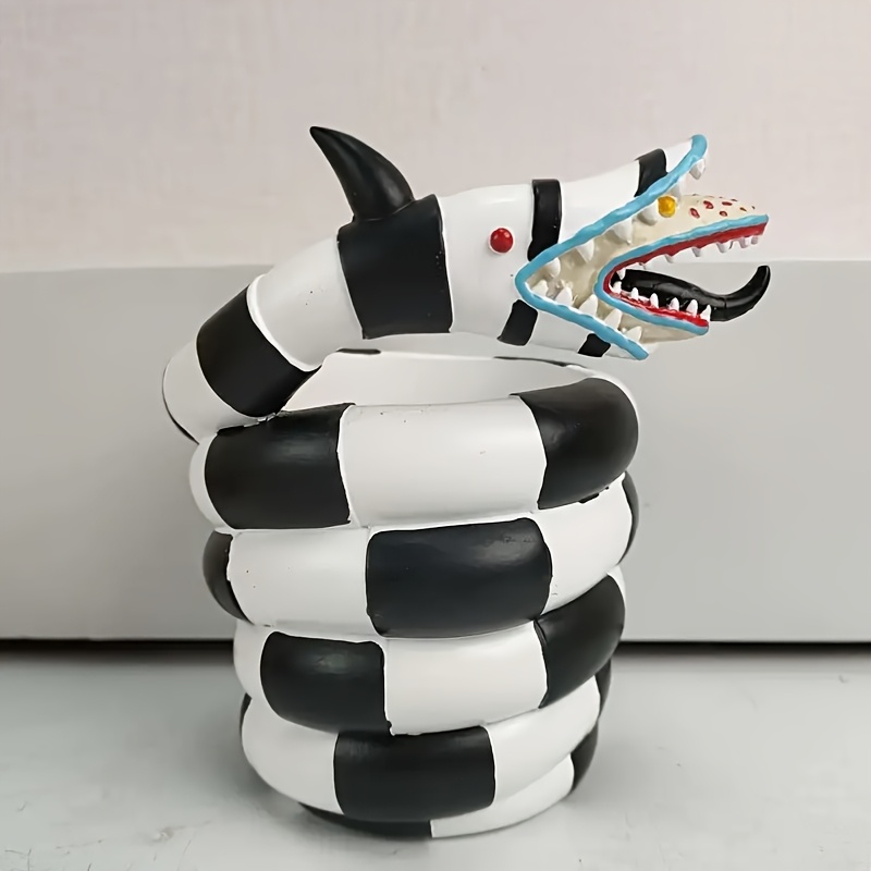 Snake Resin Flower Pot Creativ - Snake Plant Ceramic incelemesi ve fiyatı