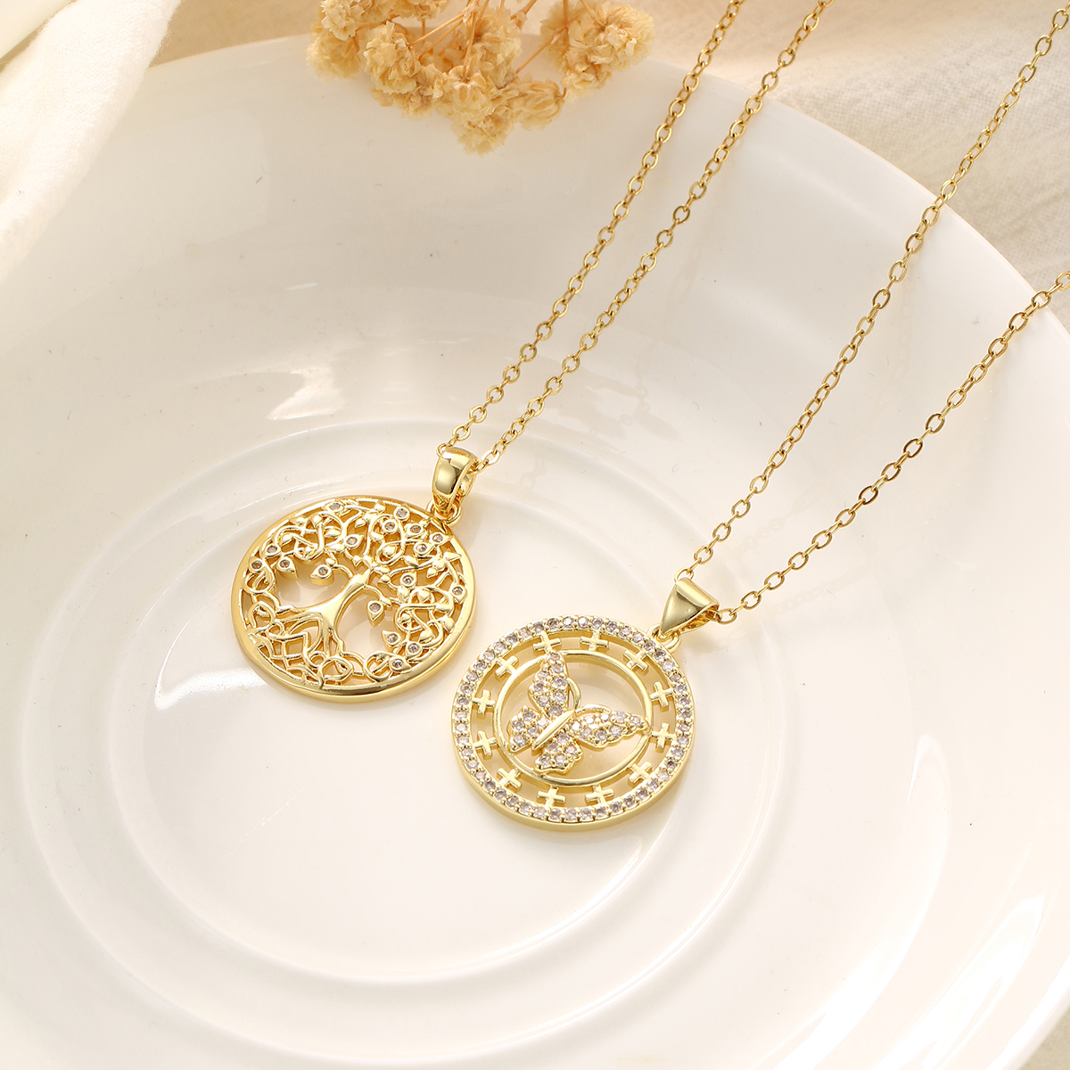Fashion Tree of Life Necklace  - Plant Parent Free incelemesi ve fiyatı