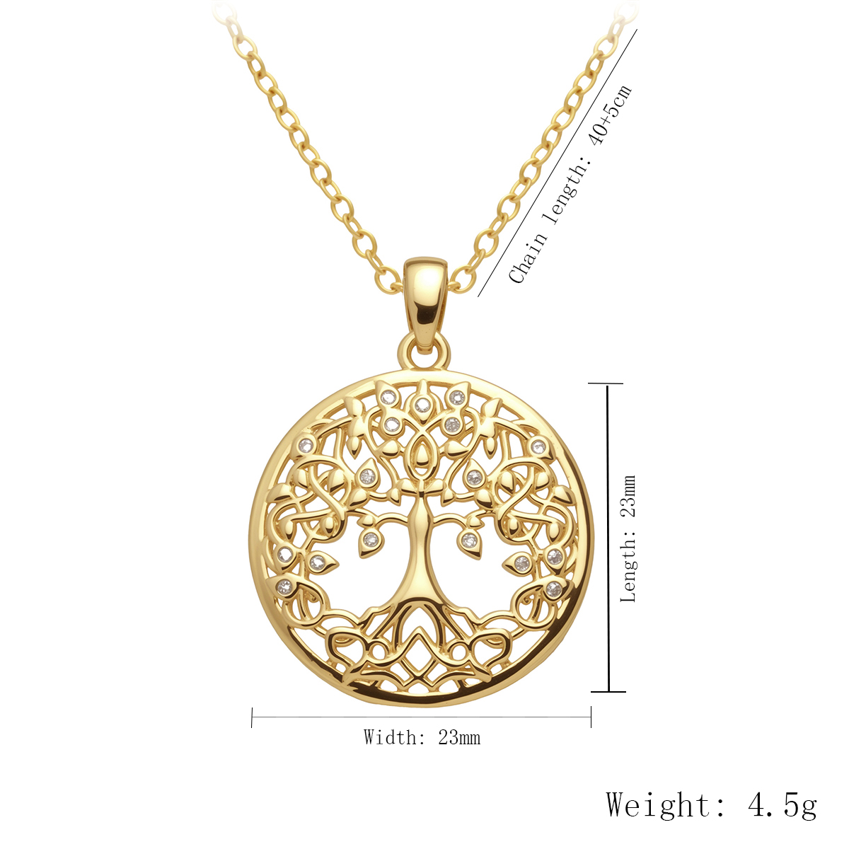 Fashion Tree of Life Necklace  - Plant Parent Free incelemesi ve fiyatı