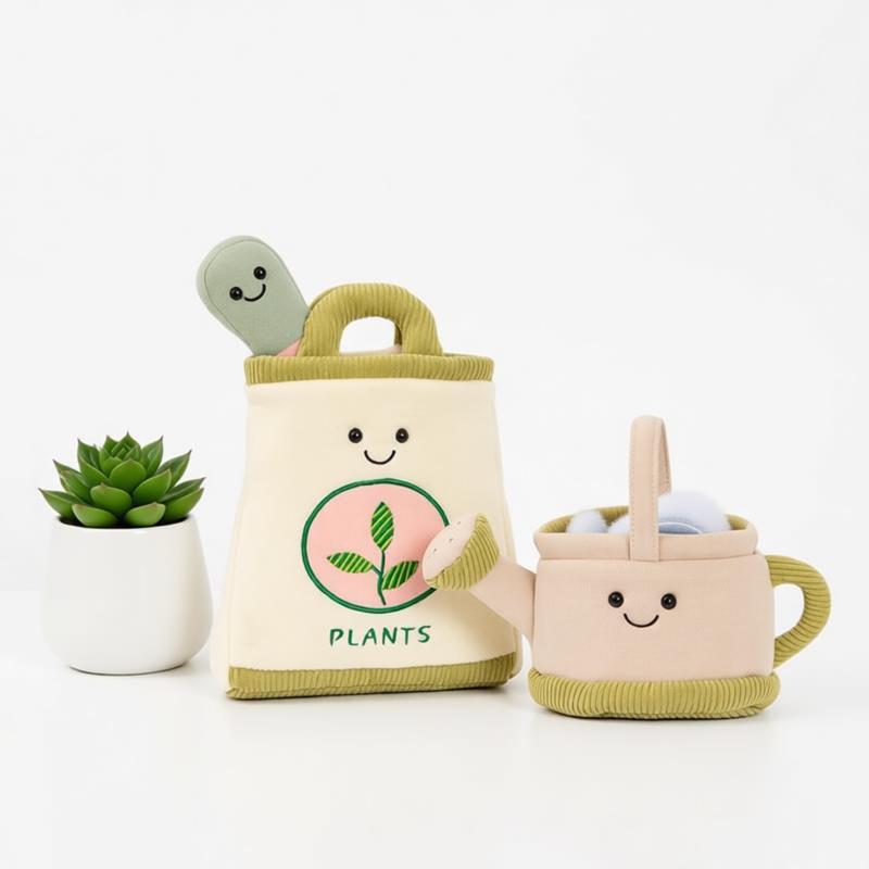 Cut Gardening Plush Toy Plant  - Plant Parent Free incelemesi ve fiyatı
