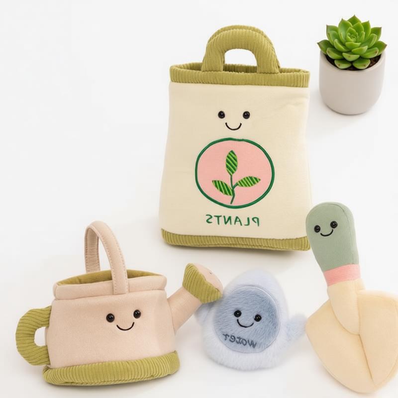 Cut Gardening Plush Toy Plant  - Plant Parent Free incelemesi ve fiyatı