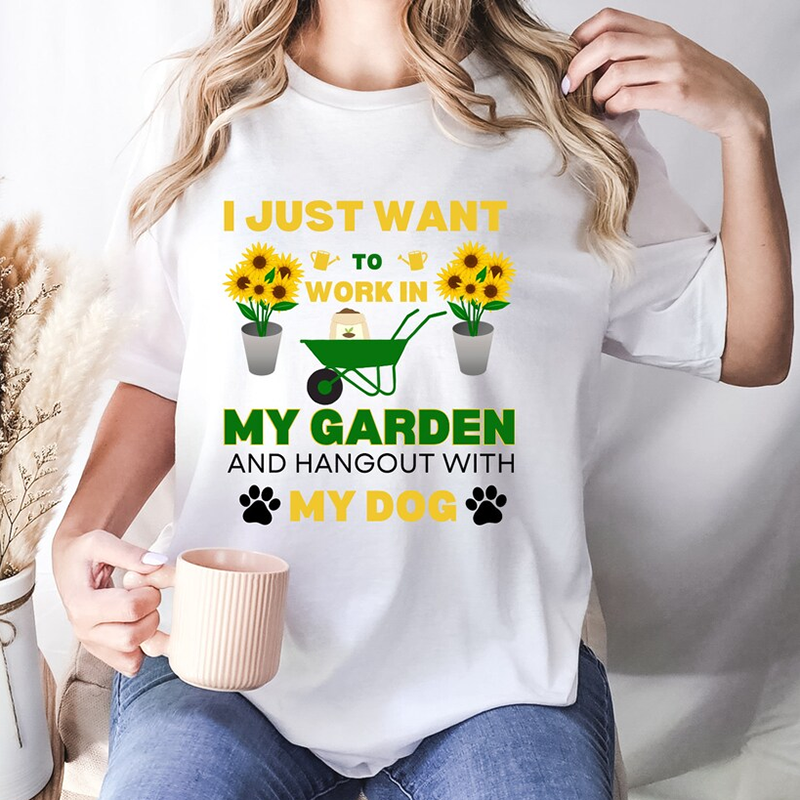 Modern Letter Prints T-Shirt S - Plant Parent Free incelemesi ve fiyatı
