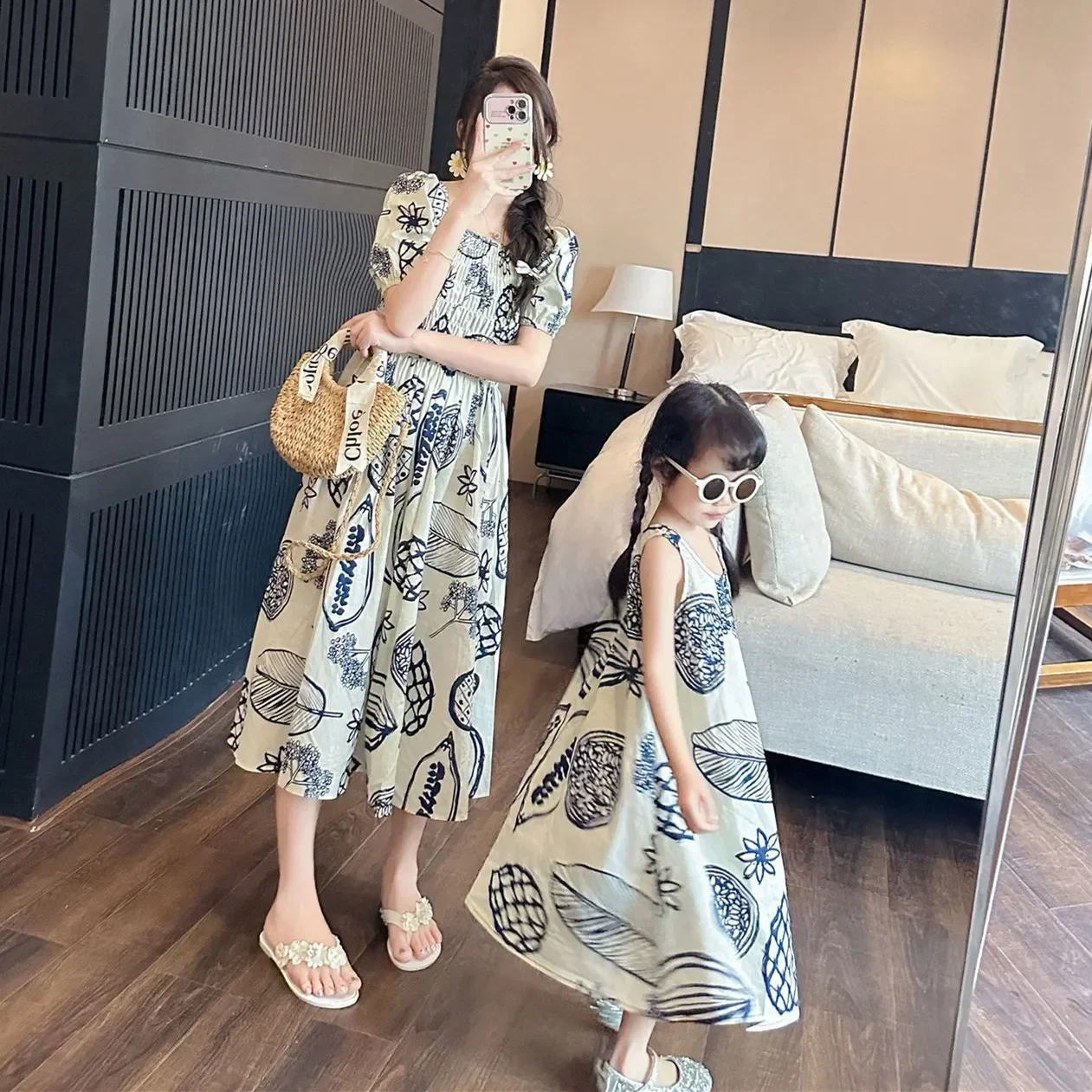 Women Smock Dresses Korean Sis - Plant Parent Free incelemesi ve fiyatı