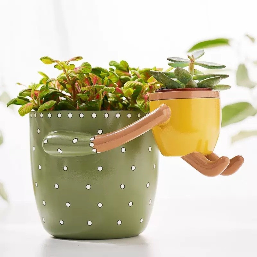 Resin Parent-child Flowerpot F - Plant Parent Free incelemesi ve fiyatı