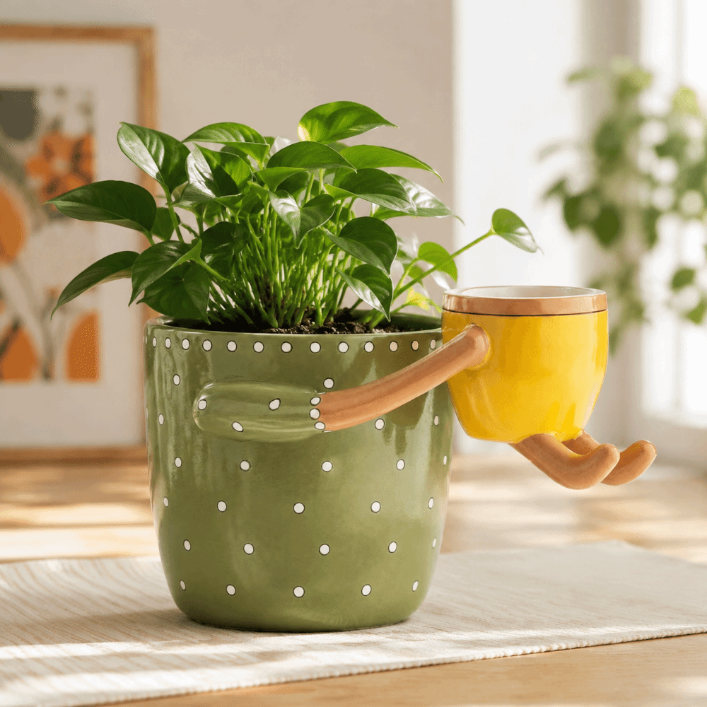 Resin Parent-child Flowerpot F - Plant Parent Free incelemesi ve fiyatı