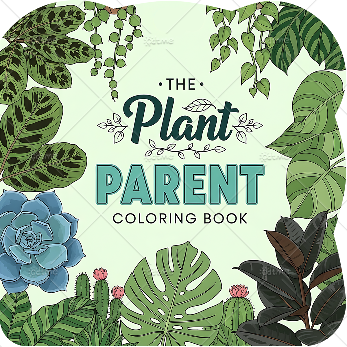 THE Plant PARENTE Coloring Boo - Plant Parent Free incelemesi ve fiyatı