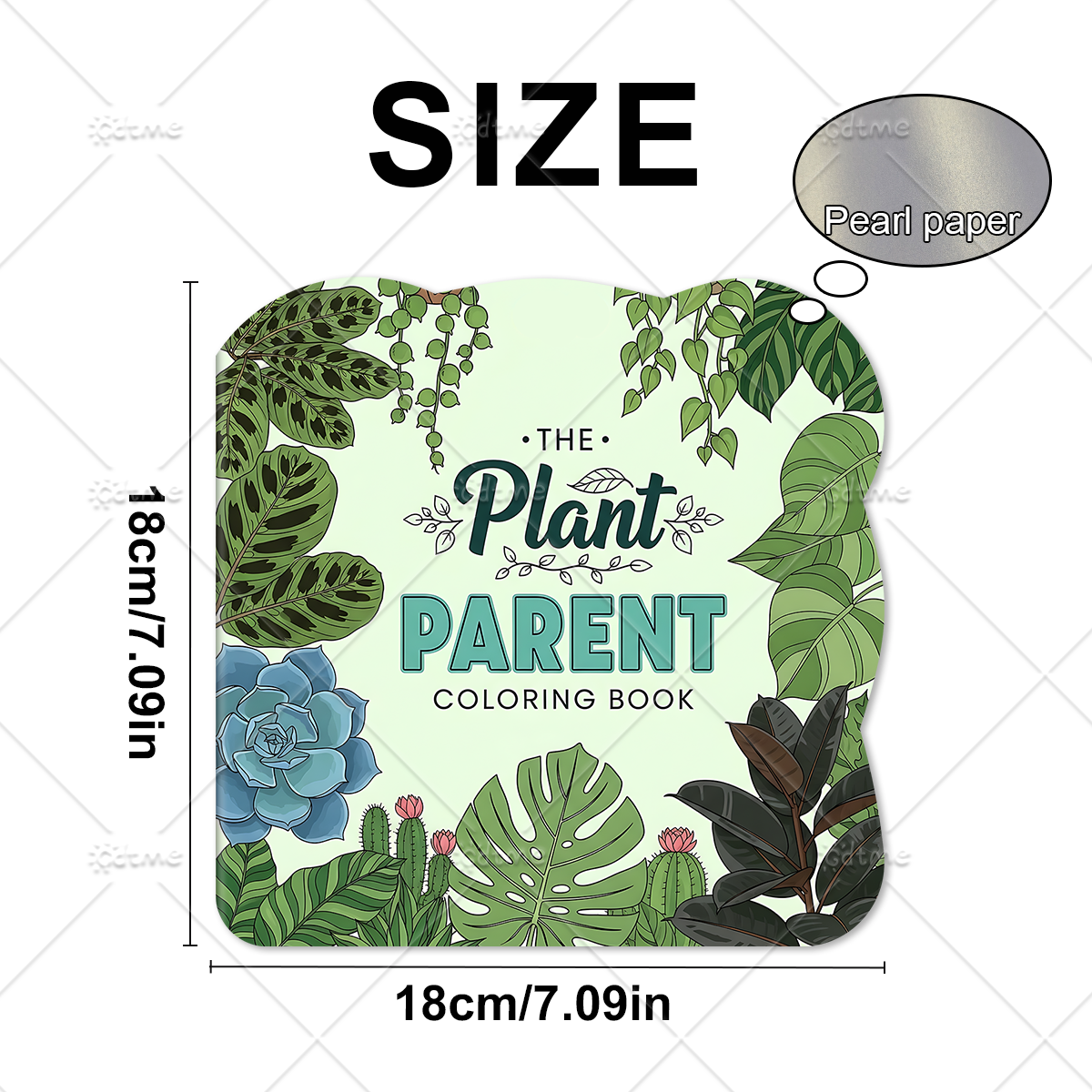 THE Plant PARENTE Coloring Boo - Plant Parent Free incelemesi ve fiyatı