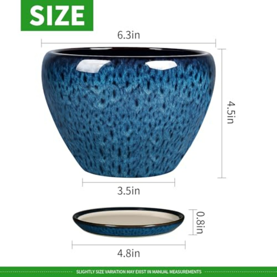 Plant Pots- Ceramic Planter Po - Snake Plant Ceramic incelemesi ve fiyatı