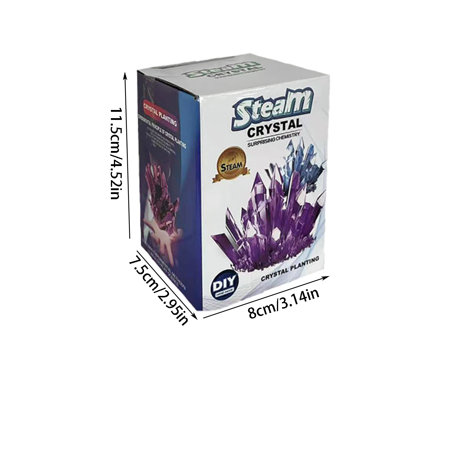 Crystal planting DIY scientifi - Plant Parent Free incelemesi ve fiyatı