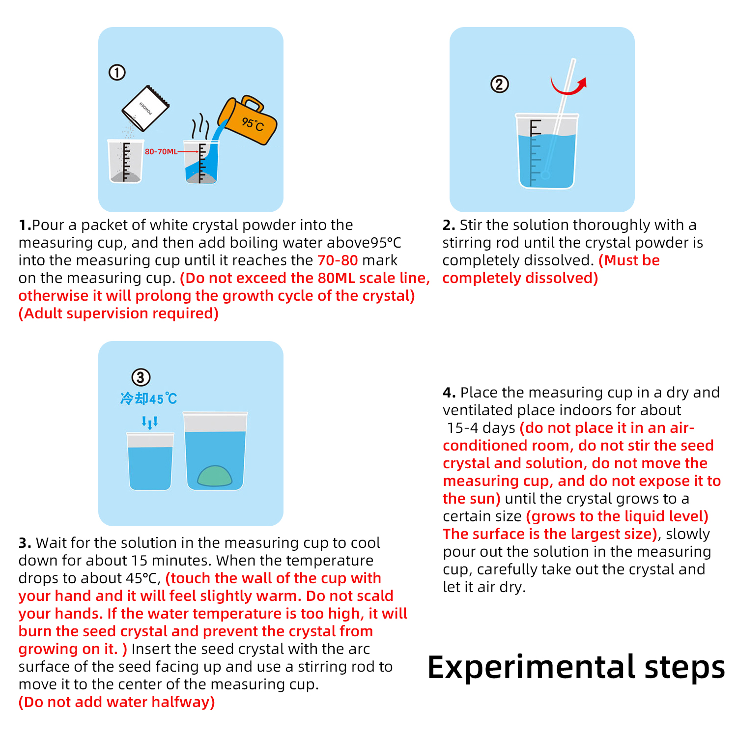 Crystal planting DIY scientifi - Plant Parent Free incelemesi ve fiyatı
